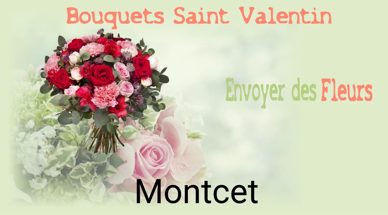 Roses de Saint-Valentin livrées à Montcet