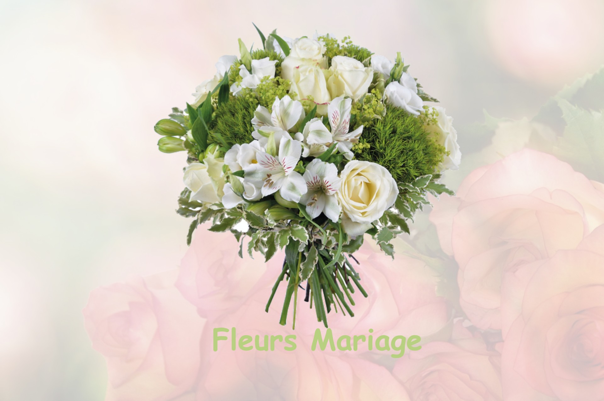 fleurs mariage MONTCET