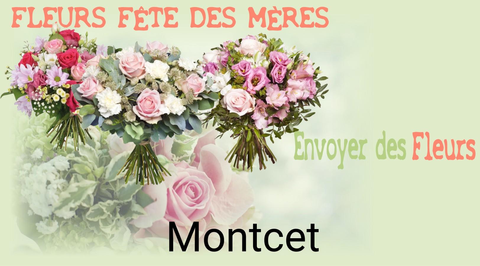 Bouquet de Fête des Mères livré à Montcet